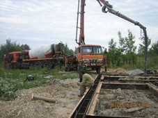 Фундаменты ленточные железобетонные строительство в Санкт-Петербурге