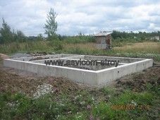 Фундаменты ленточные железобетонные строительство в Санкт-Петербурге